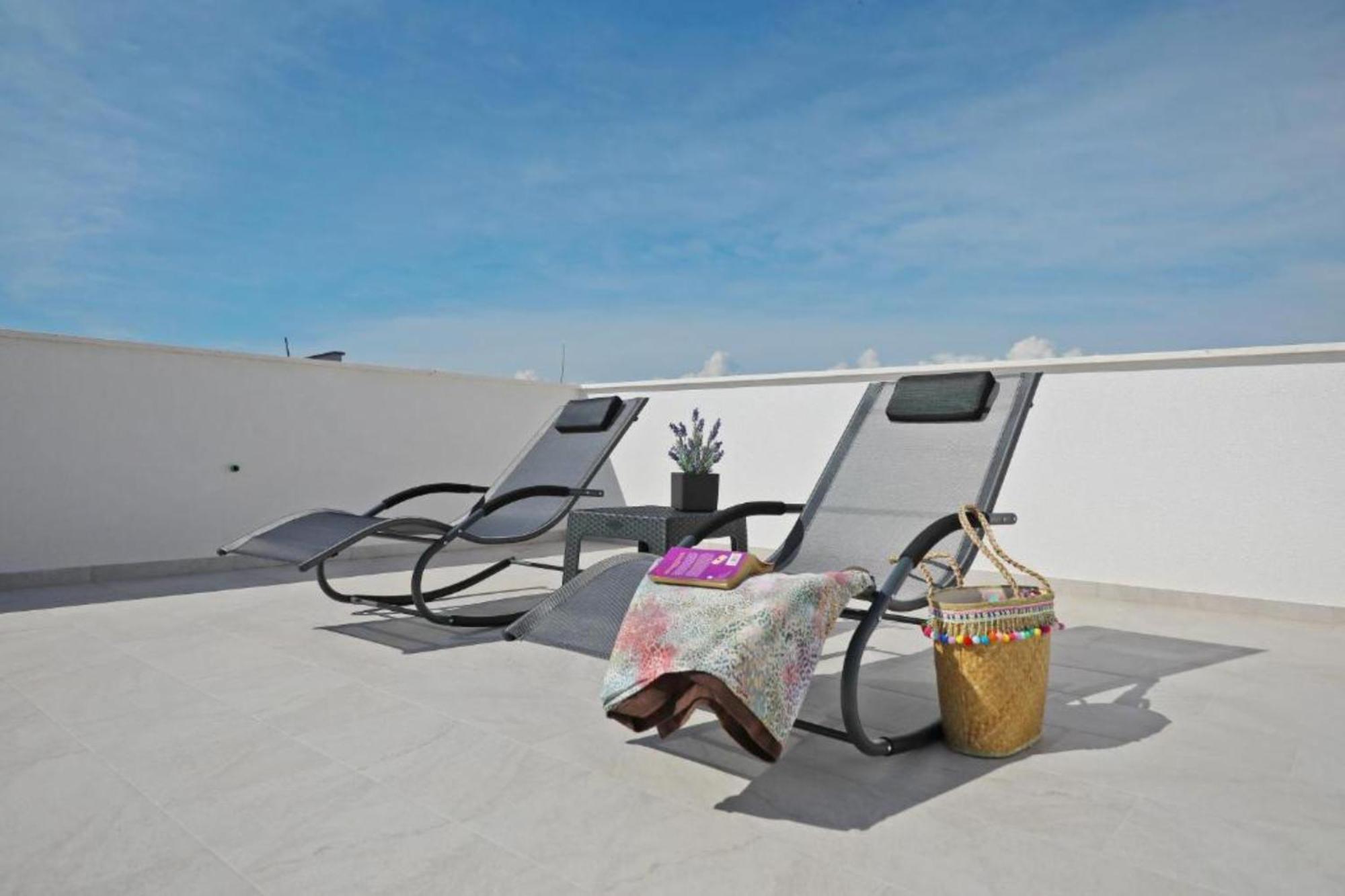 Luxury Majpruz Suites I Zadar Rom bilde