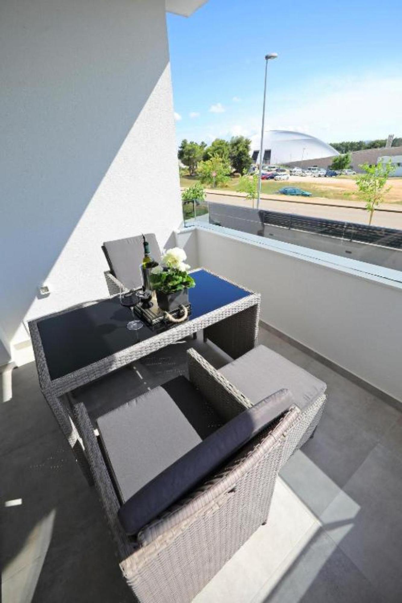 Luxury Majpruz Suites I Zadar Rom bilde