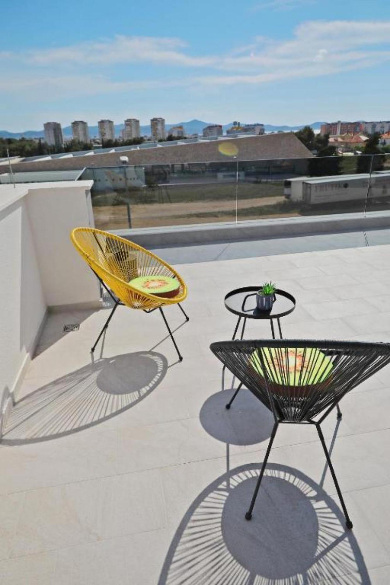 Luxury Majpruz Suites I Zadar Rom bilde